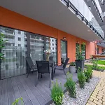 Balticsky Loft Premium, Apartament K O L O B R Z E G Basen,Jacuzzi,Sauna,Silownia