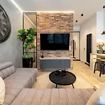 Balticsky Loft Premium, Apartament K O L O B R Z E G Basen,Jacuzzi,Sauna,Silownia