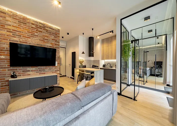 Balticsky Loft Premium, Apartament K O L O B R Z E G Basen,Jacuzzi,Sauna,Silownia