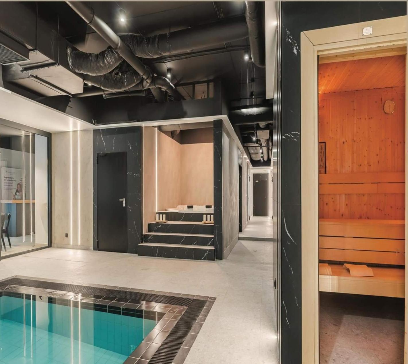 Balticsky Loft Premium, Apartament K O L O B R Z E G Basen,Jacuzzi,Sauna,Silownia * Kolberg