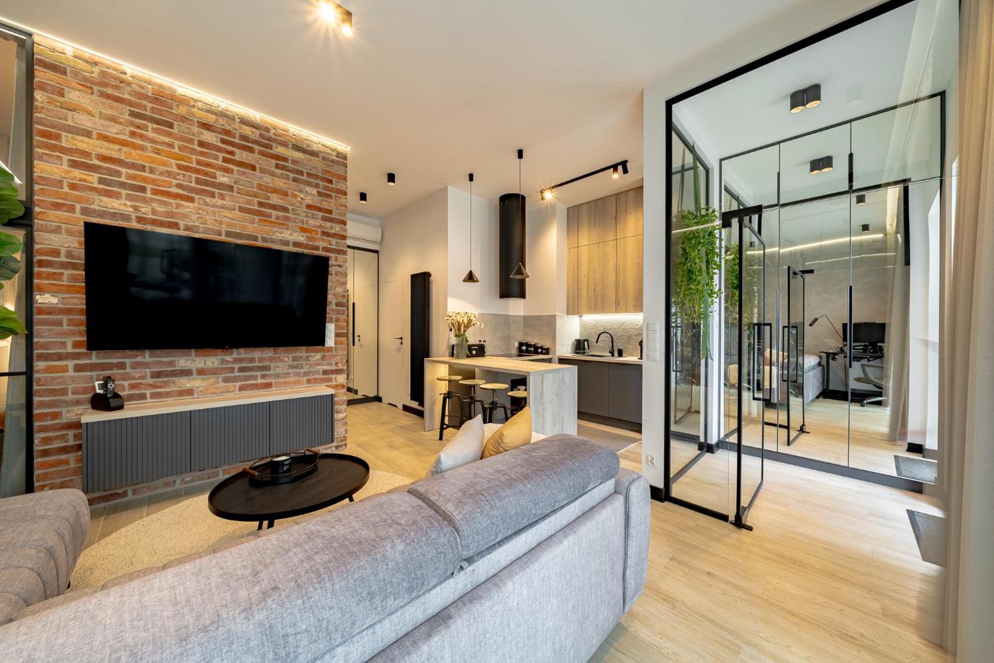 Apartment Balticsky Loft Premium, Apartament K O L O B R Z E G Basen,Jacuzzi,Sauna,Silownia Kolberg