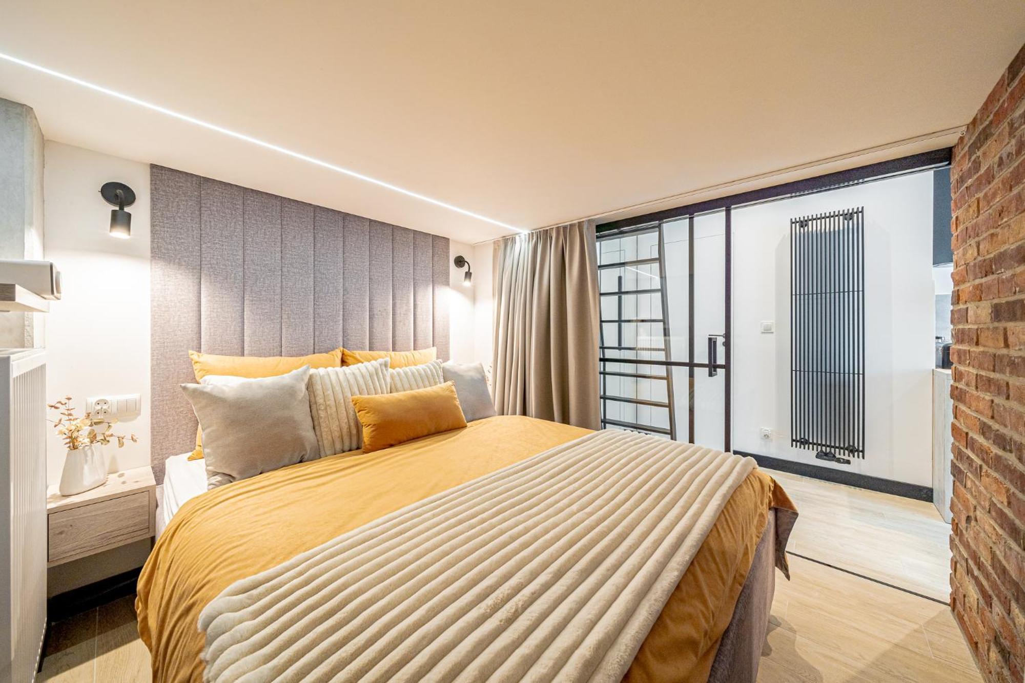 Balticsky Loft Premium, Apartament K O L O B R Z E G Basen,Jacuzzi,Sauna,Silownia * Kolberg