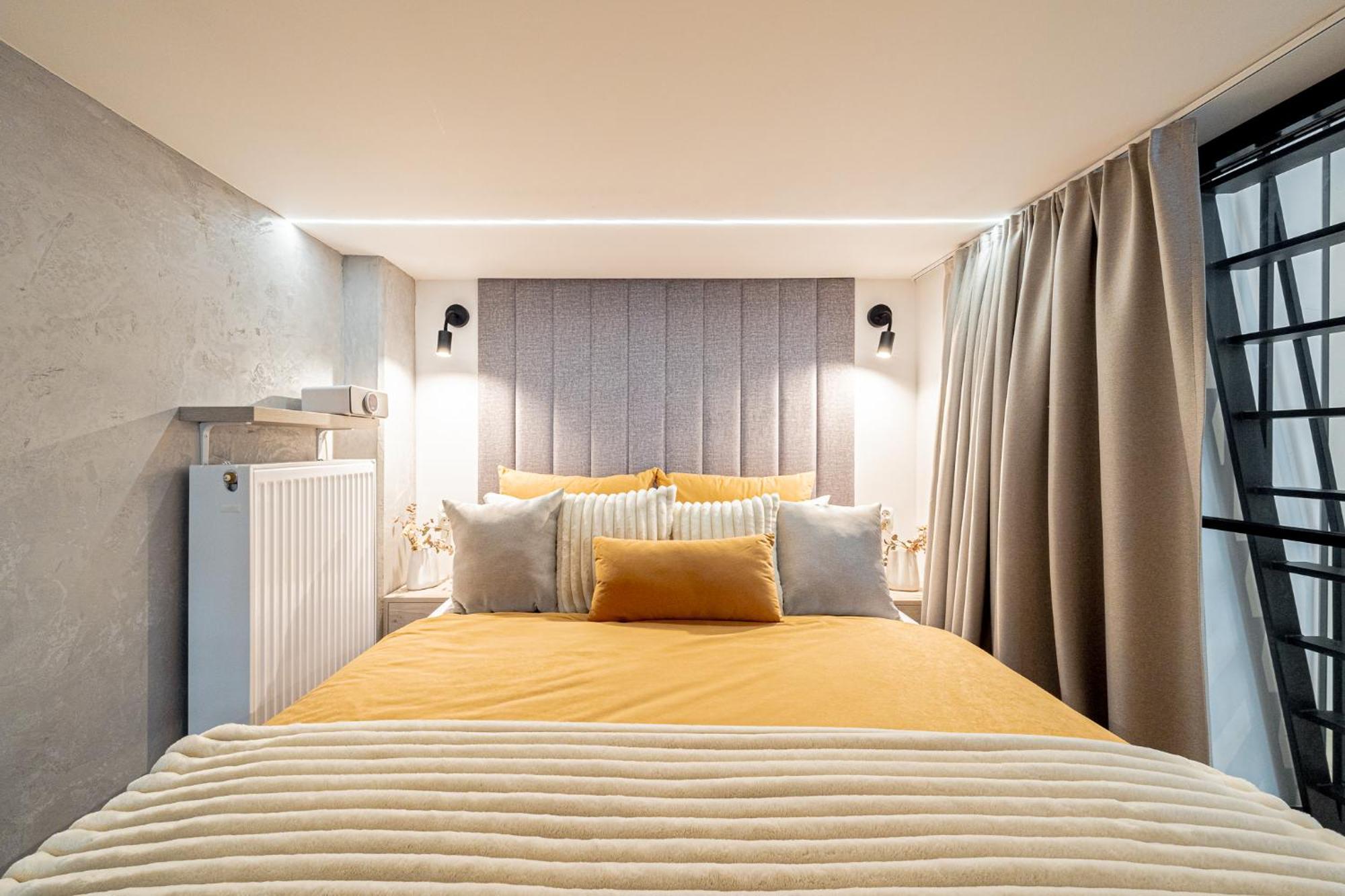 Apartment Balticsky Loft Premium, Apartament K O L O B R Z E G Basen,Jacuzzi,Sauna,Silownia
