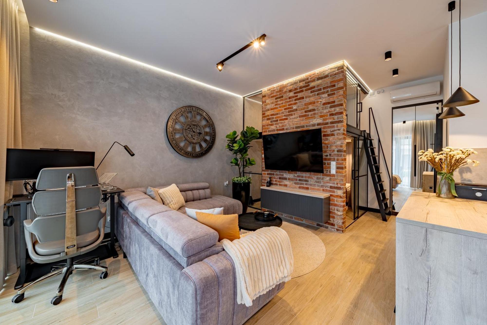Apartment Balticsky Loft Premium, Apartament K O L O B R Z E G Basen,Jacuzzi,Sauna,Silownia